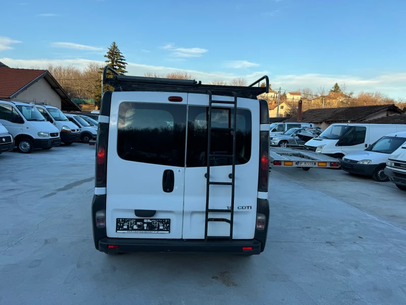 Renault Trafic 1.9DCI, снимка 6 - Бусове и автобуси - 48451647