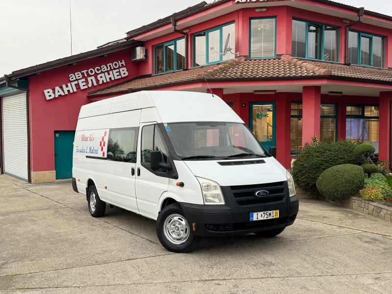 Ford Transit 2.2TDCi* EURO5* MAXI* 5+ 1 места, снимка 14 - Бусове и автобуси - 52163708