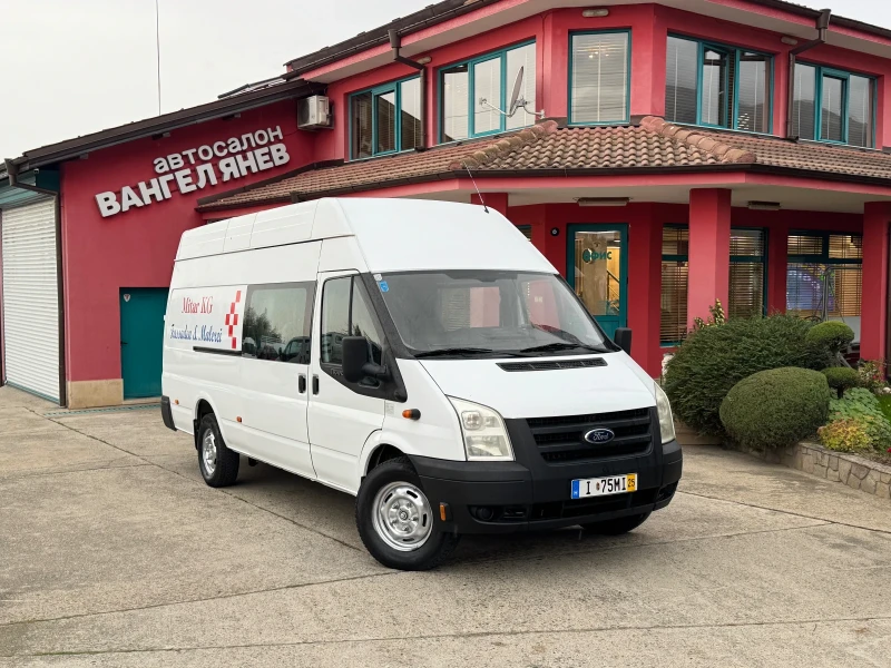 Ford Transit 2.2TDCi* EURO5* MAXI* 5+ 1 места