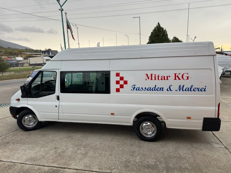 Ford Transit 2.2TDCi* EURO5* MAXI* 5+ 1 места, снимка 5 - Бусове и автобуси - 52163708