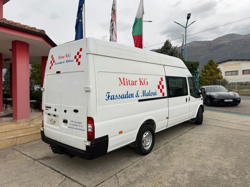Ford Transit 2.2TDCi* EURO5* MAXI* 5+ 1 места, снимка 9 - Бусове и автобуси - 52163708