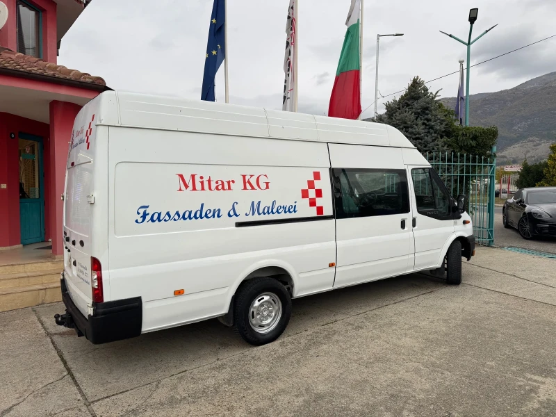 Ford Transit 2.2TDCi* EURO5* MAXI* 5+ 1 места, снимка 10 - Бусове и автобуси - 52163708
