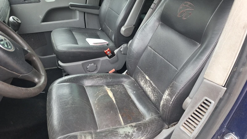 VW T5 2.5 174 коня , снимка 9 - Бусове и автобуси - 53275329