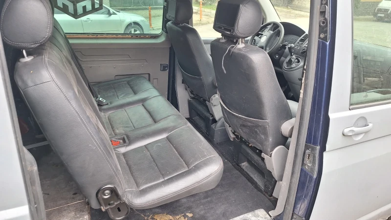 VW T5 2.5 174 коня , снимка 4 - Бусове и автобуси - 53275329