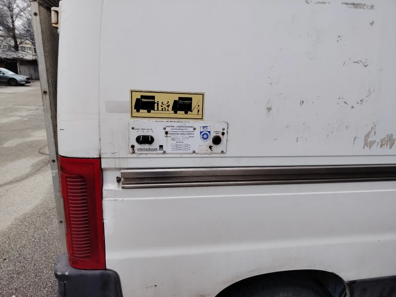 Citroen Jumper Падащ борд, снимка 13 - Бусове и автобуси - 53438307