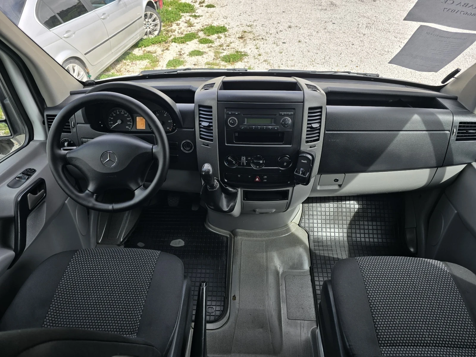 Mercedes-Benz Sprinter 311 2.2 CDI  | Mobile.bg   14