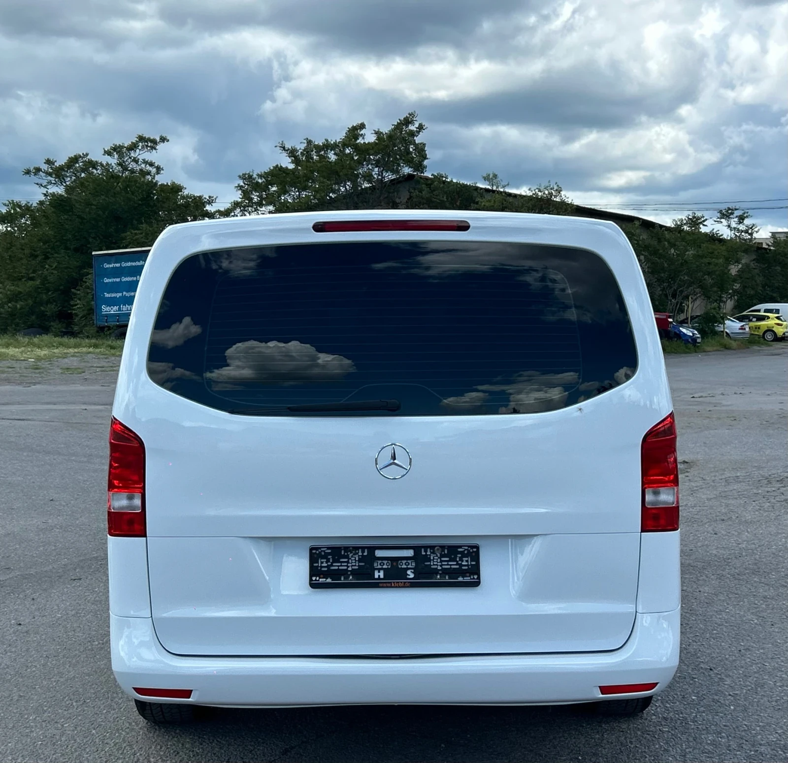 Mercedes-Benz Vito 2.2CDI 136ps LONG 9места 6ск Внос Германия ТОП, снимка 8 - Бусове и автобуси - 54642587