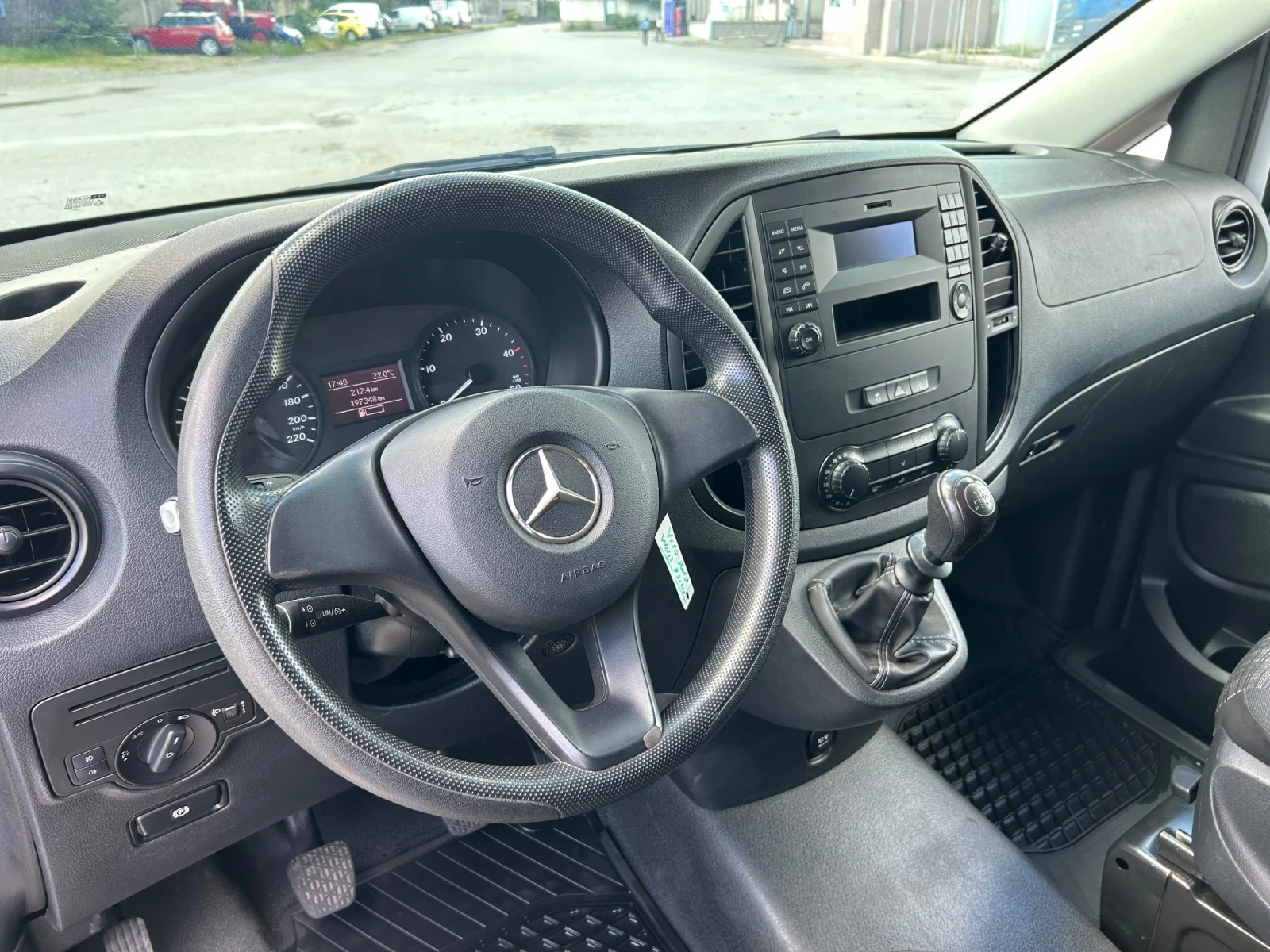 Mercedes-Benz Vito 2.2CDI 136ps LONG 9места 6ск Внос Германия ТОП, снимка 11 - Бусове и автобуси - 54642587