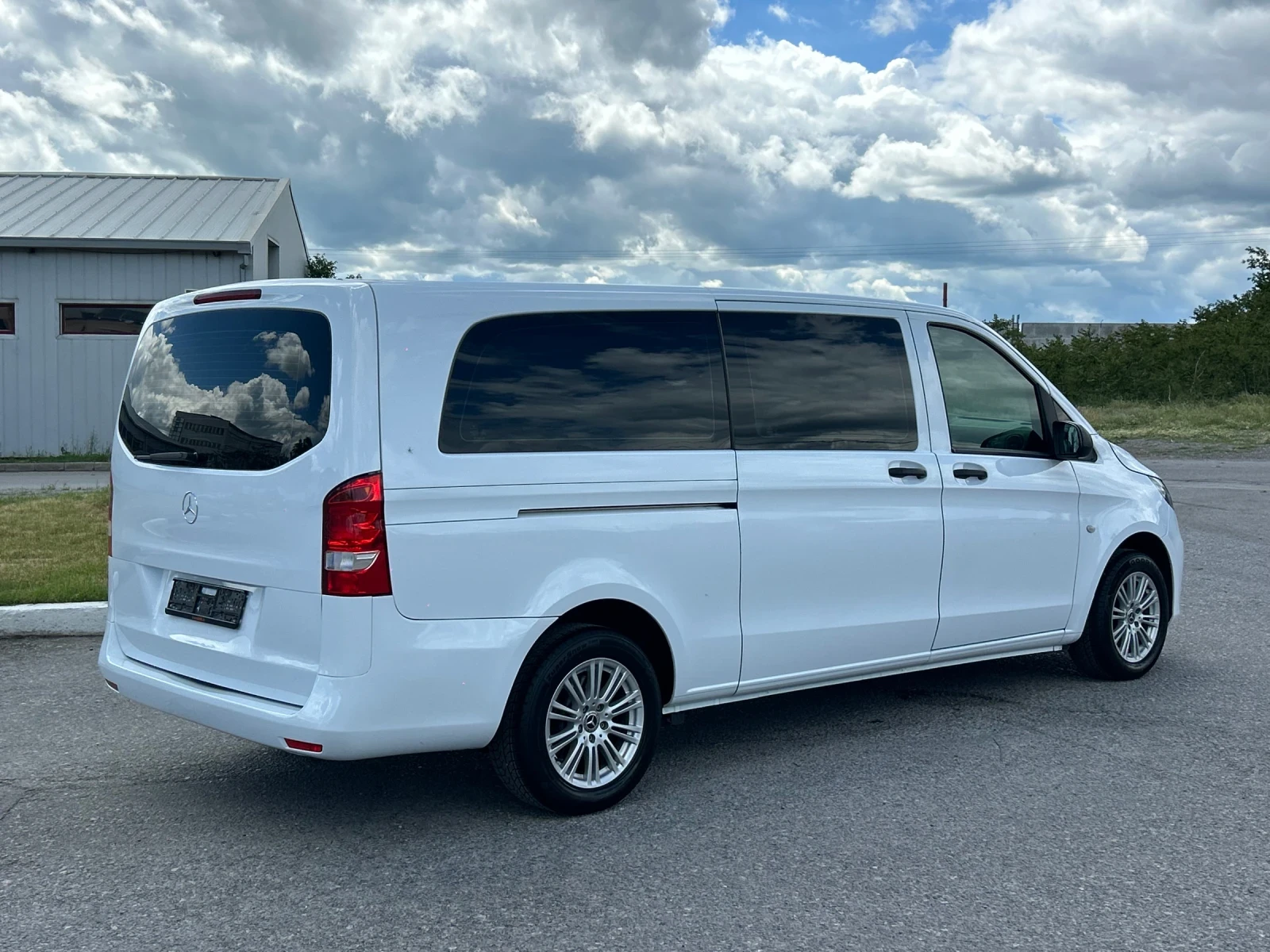 Mercedes-Benz Vito 2.2CDI 136ps LONG 9места 6ск Внос Германия ТОП, снимка 7 - Бусове и автобуси - 54642587