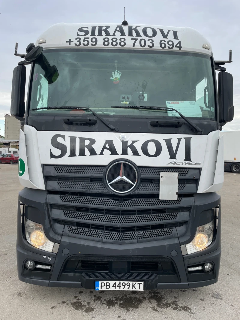 Mercedes-Benz Actros 1845, снимка 3 - Камиони - 48069227