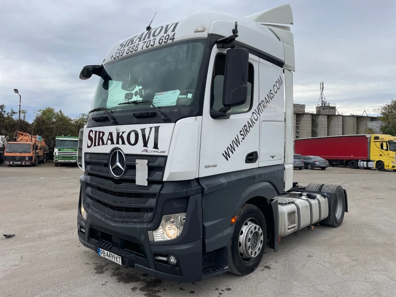 Mercedes-Benz Actros 1845, снимка 1 - Камиони - 48069227