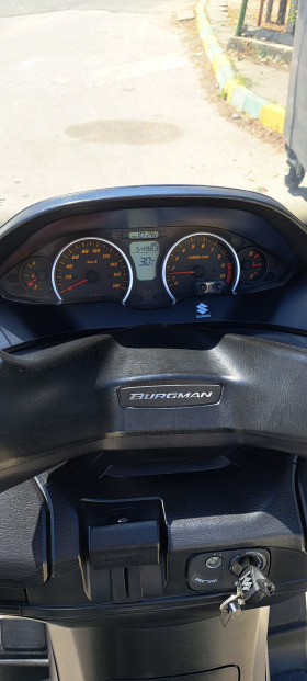 Suzuki Burgman 400, снимка 2 - Мотоциклети и мототехника - 45452600