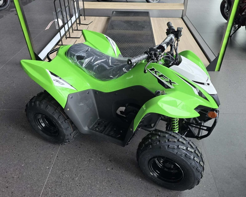 Kawasaki Kfx 90, снимка 7 - Мотоциклети и мототехника - 49623038