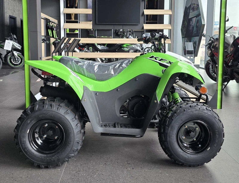 Kawasaki Kfx 90, снимка 2 - Мотоциклети и мототехника - 49623038