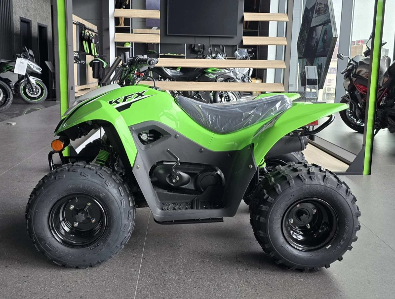Kawasaki Kfx 90, снимка 5 - Мотоциклети и мототехника - 49623038
