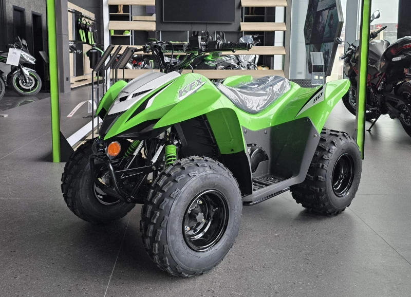 Kawasaki Kfx 90, снимка 4 - Мотоциклети и мототехника - 49623038