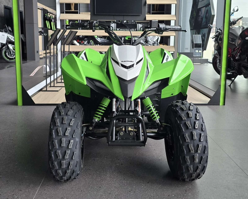 Kawasaki Kfx 90, снимка 8 - Мотоциклети и мототехника - 49623038