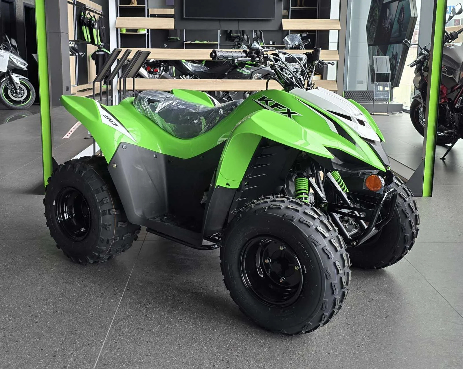 Kawasaki Kfx 90, снимка 1