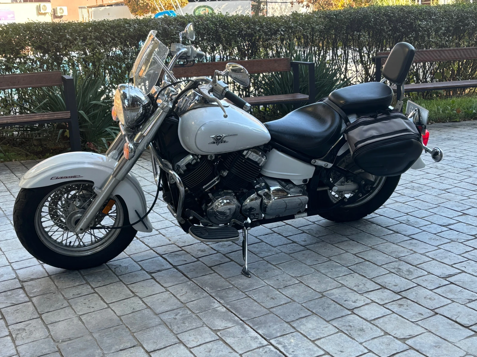 Yamaha V-Star 650 - изображение 3