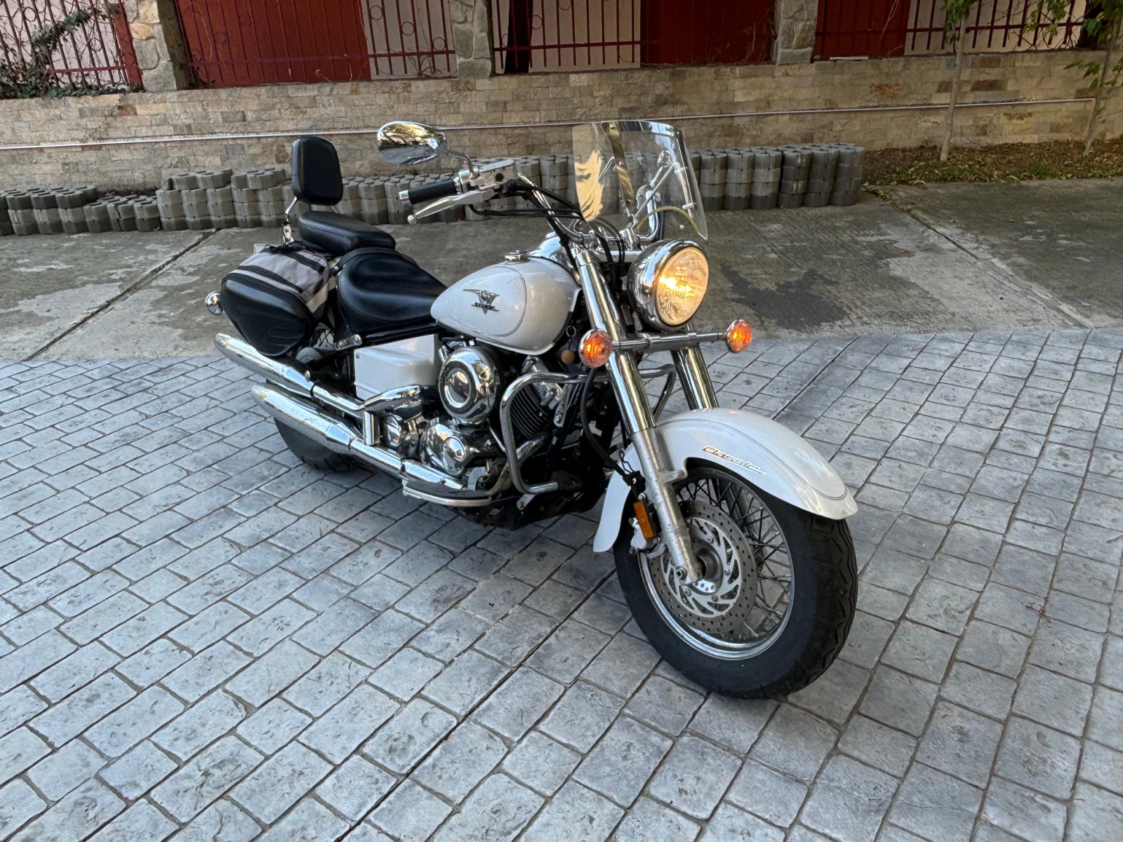 Yamaha V-Star 650 - изображение 2