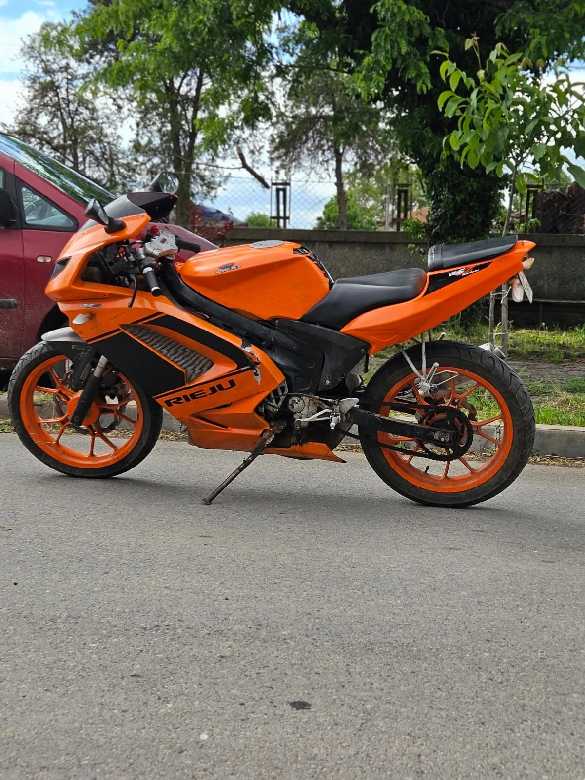 Rieju Rs  - изображение 5