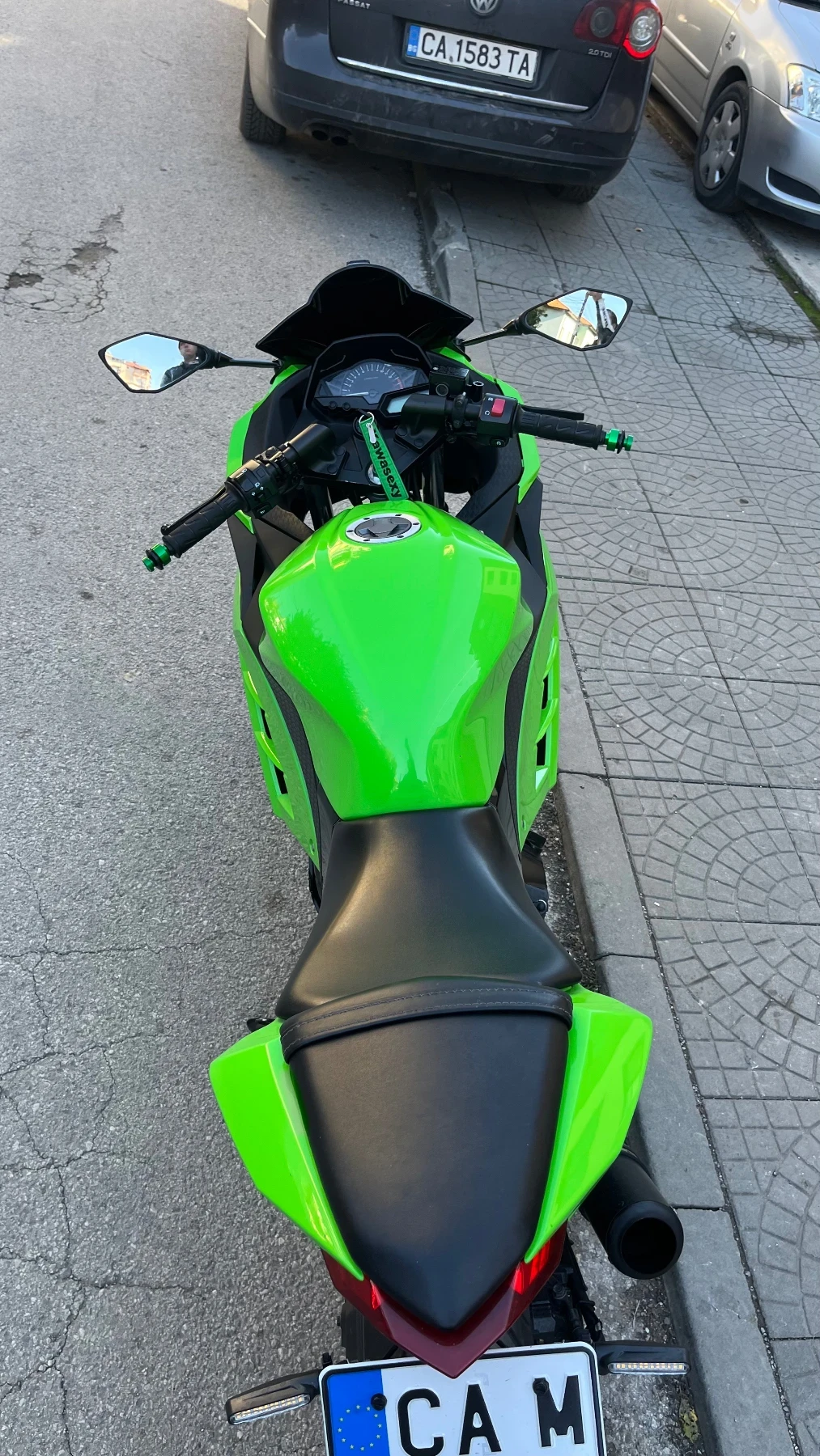 Kawasaki Ninja 300 ABS 2016 A2 - ! | Mobile.bg   4