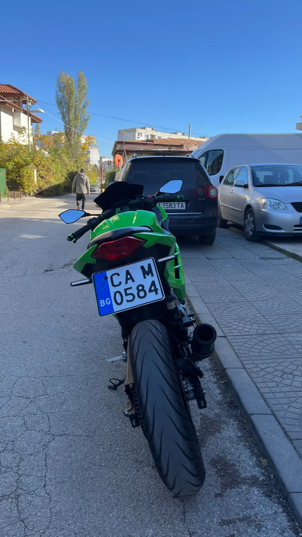 Kawasaki Ninja 300 ABS 2016 A2 - ! | Mobile.bg   3