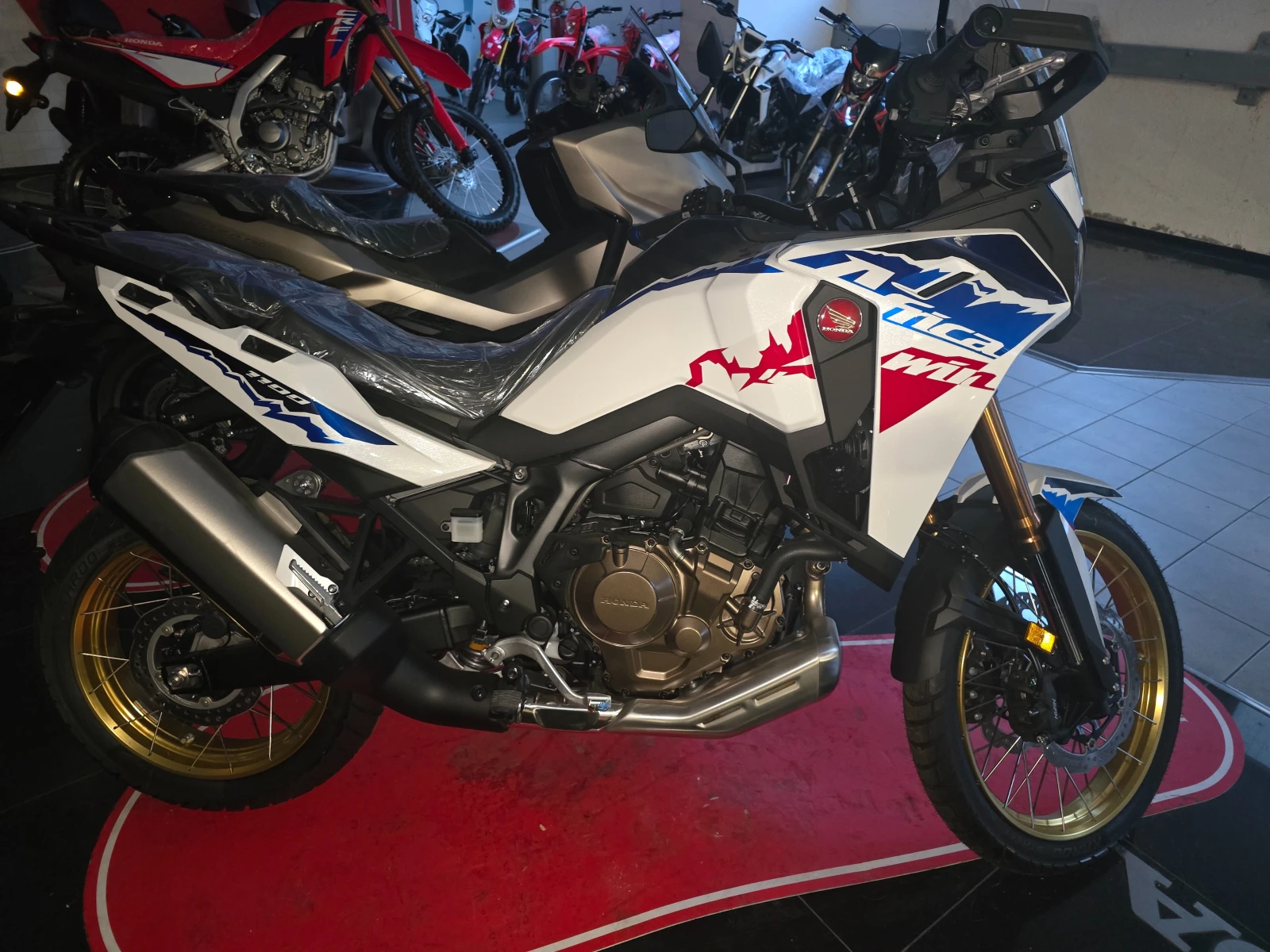 Honda Crf 1100 ES | Mobile.bg � ����������� 3