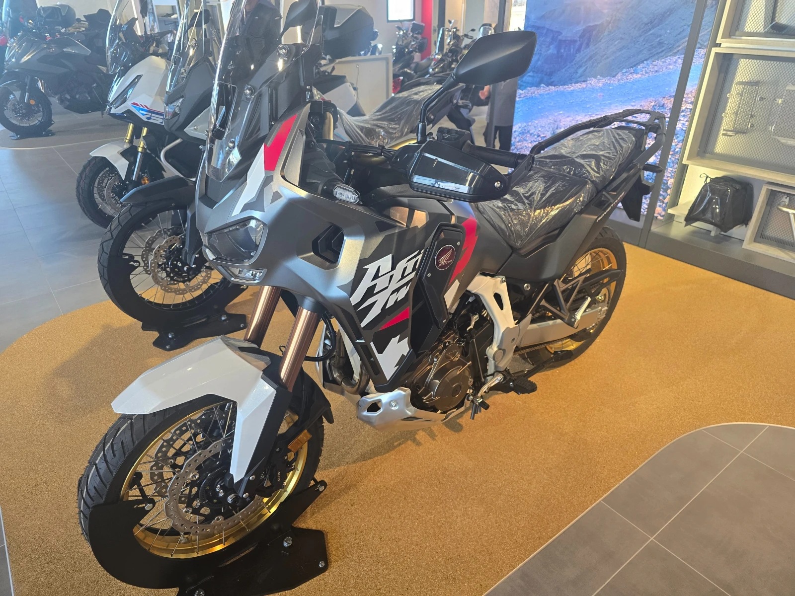 Honda Crf 1100 ES