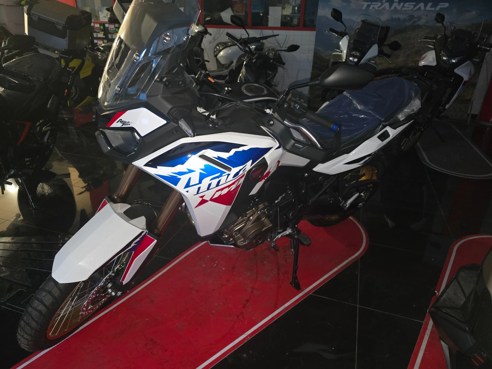 Honda Crf 1100 ES