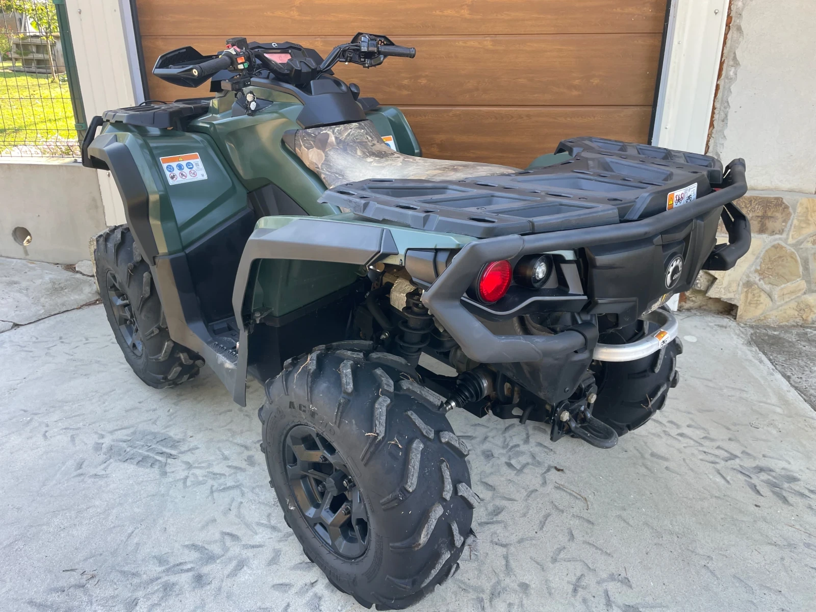 Can-Am Outlander Outlander650XU, снимка 8 - Мотоциклети и мототехника - 56091680
