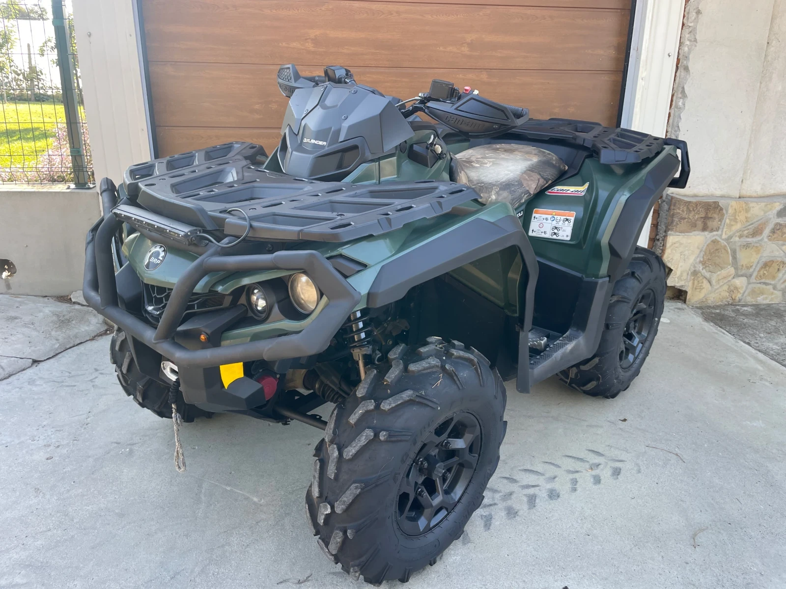 Can-Am Outlander Outlander650XU