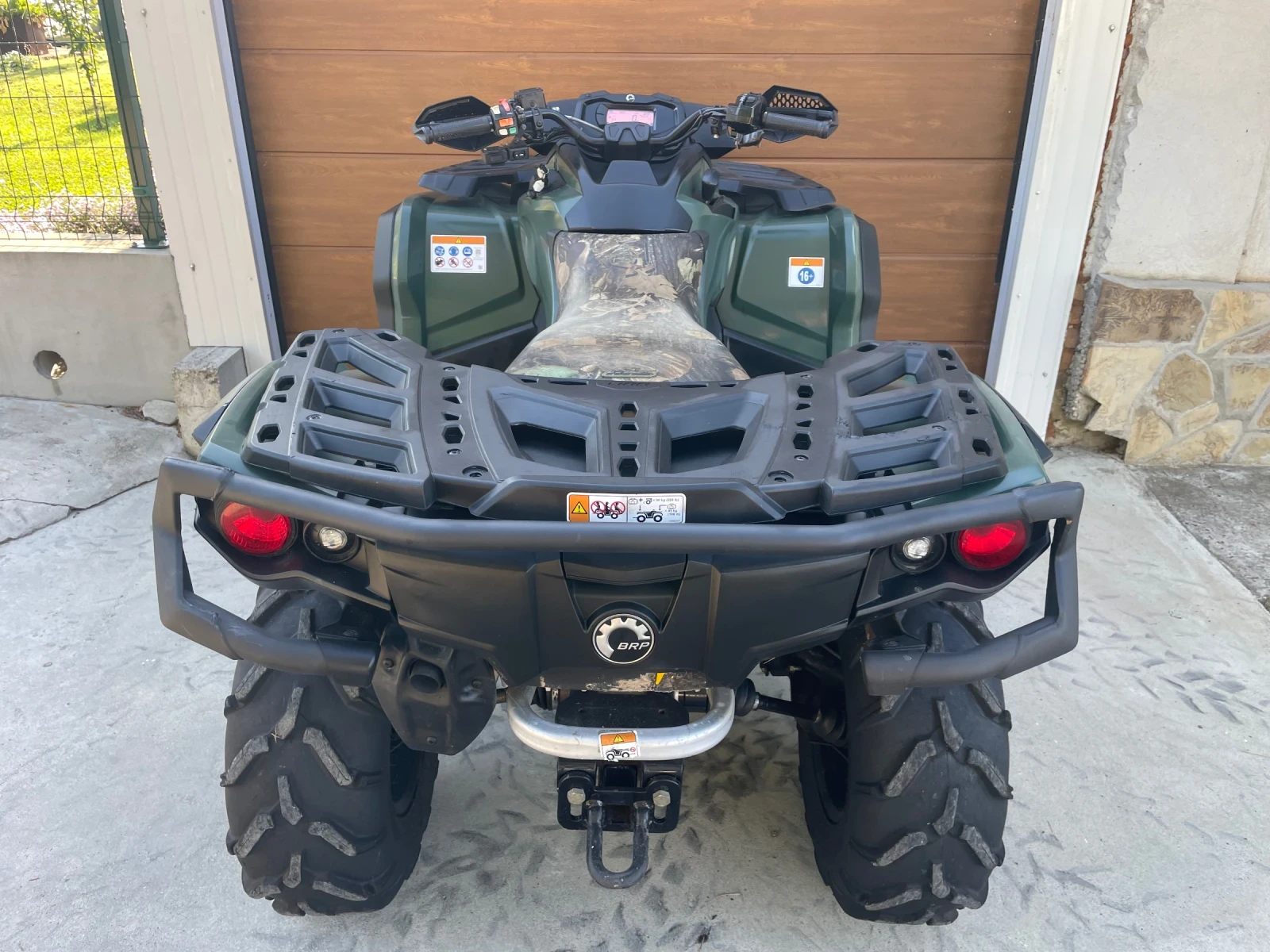 Can-Am Outlander Outlander650XU, снимка 7 - Мотоциклети и мототехника - 56091680
