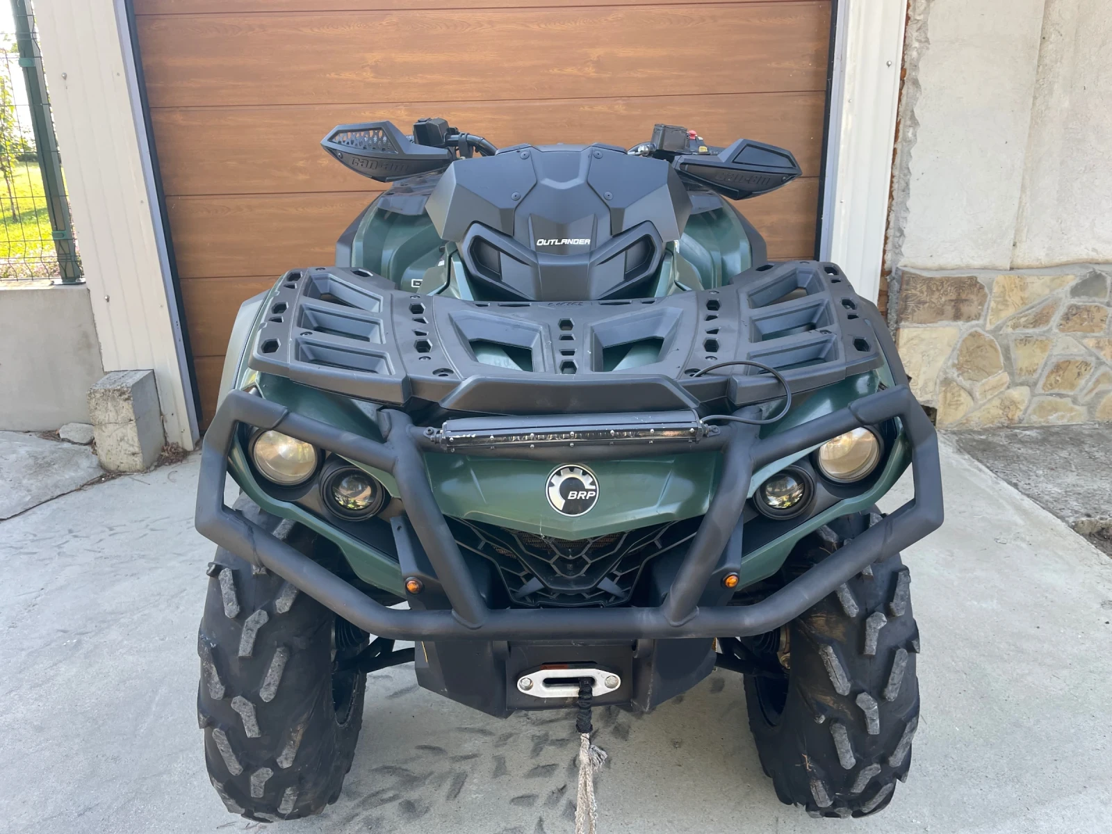 Can-Am Outlander Outlander650XU, снимка 2 - Мотоциклети и мототехника - 56091680