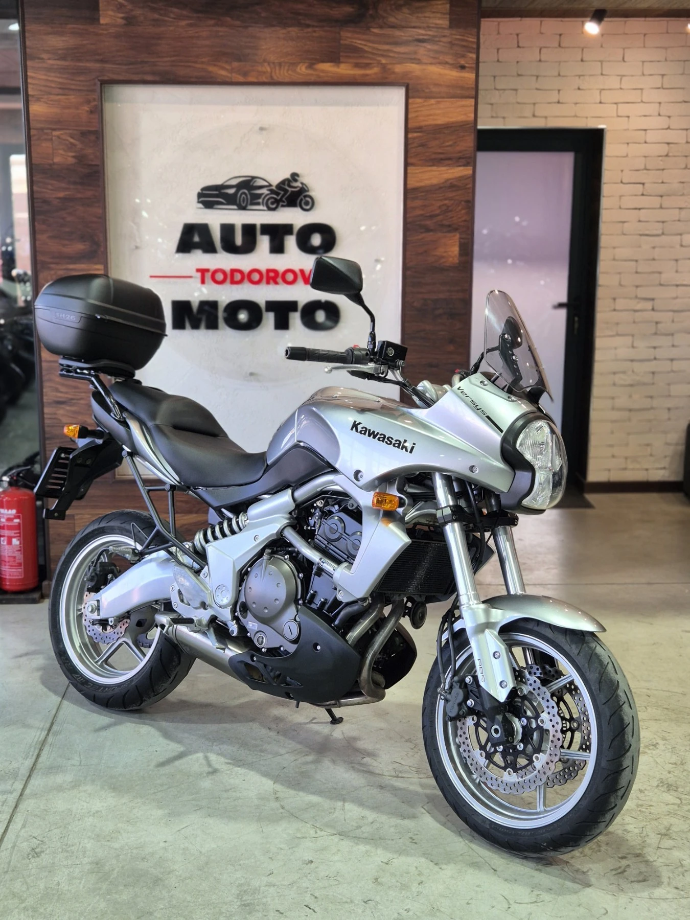 Kawasaki Versys ABS!! Нов внос от Швейцария!!!