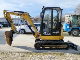 Багер Cat 302.7D CR/3.0т./3 кофи/Нулев радиус/Швейцария, снимка 9