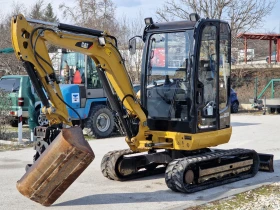 Багер Cat 302.7D CR/3.0т./3 кофи/Нулев радиус/Швейцария, снимка 2