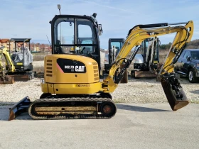 Багер Cat 302.7D CR/3.0т./3 кофи/Нулев радиус/Швейцария, снимка 5