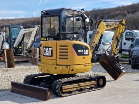 Багер Cat 302.7D CR/3.0т./3 кофи/Нулев радиус/Швейцария, снимка 6