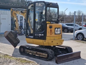 Багер Cat 302.7D CR/3.0т./3 кофи/Нулев радиус/Швейцария, снимка 8