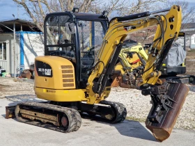 Багер Cat 302.7D CR/3.0т./3 кофи/Нулев радиус/Швейцария, снимка 4