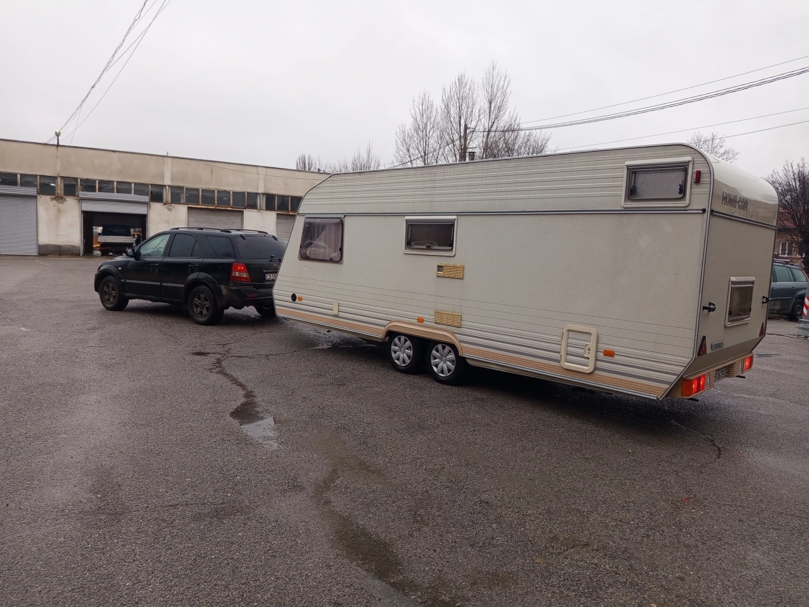 Каравана Други Home-Car / БАРТЕР , снимка 7 - Каравани и кемпери - 54125318