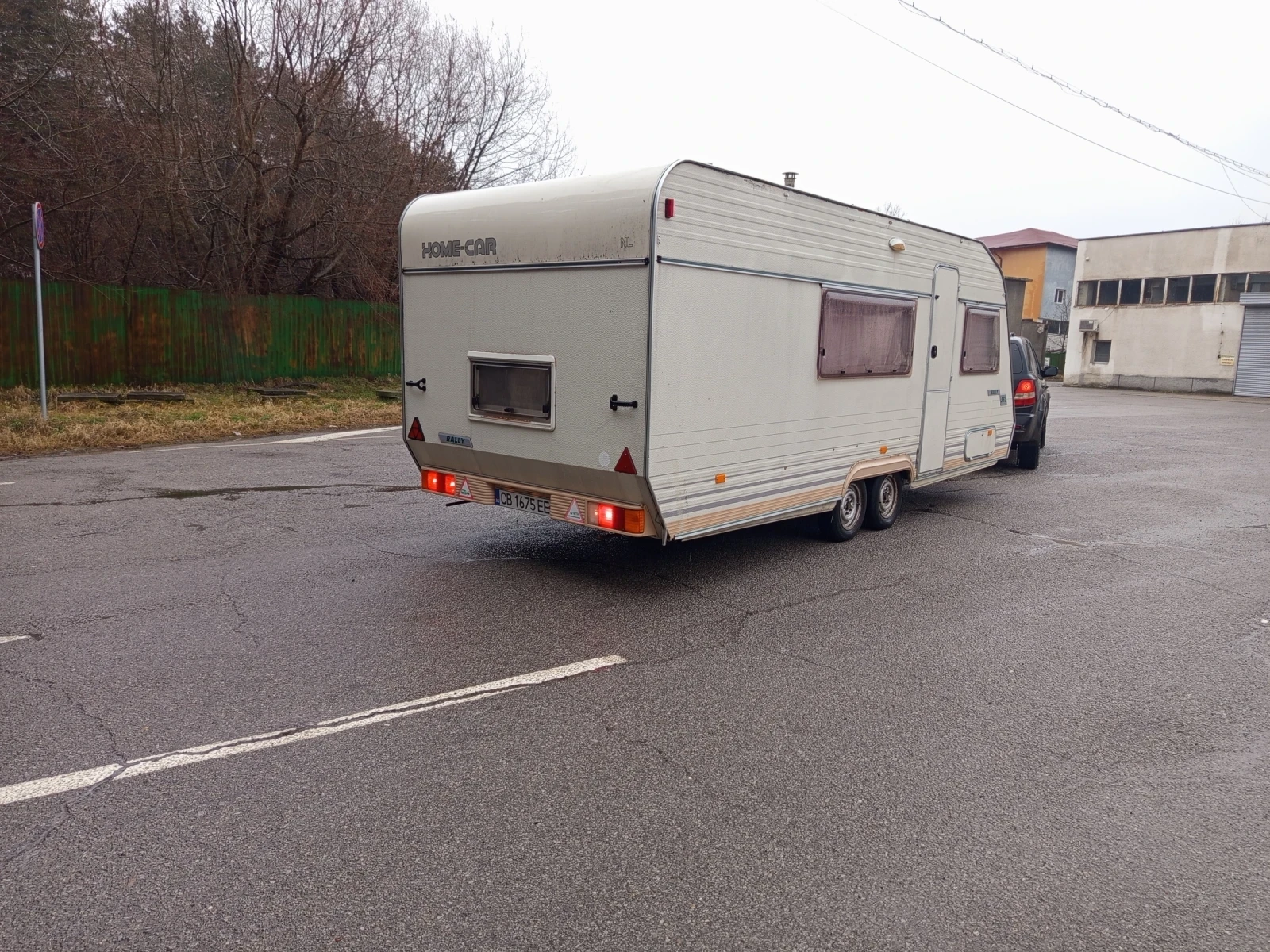 Каравана Други Home-Car / БАРТЕР , снимка 3 - Каравани и кемпери - 54125318