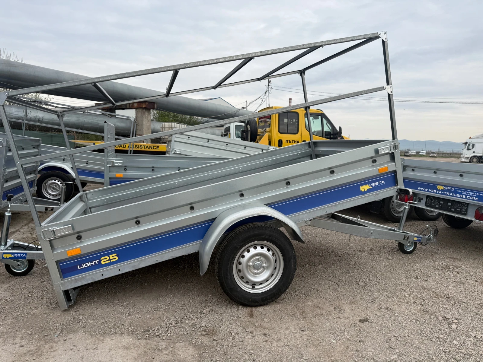 За автомобил Други VESTA LIGHT 25, снимка 3 - Ремаркета - 54212296