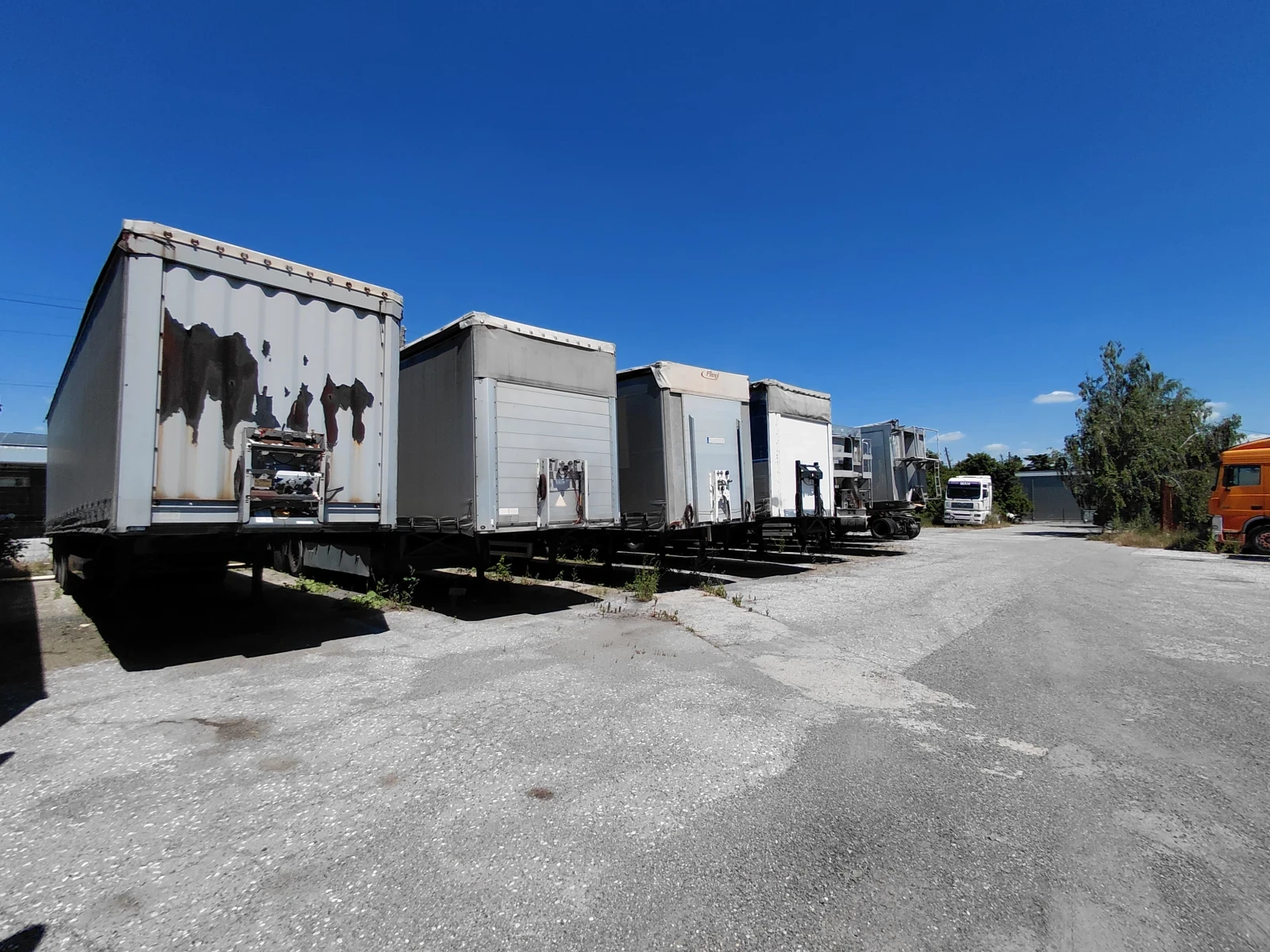 Полуремарке Fliegl, снимка 9 - Ремаркета - 55000389