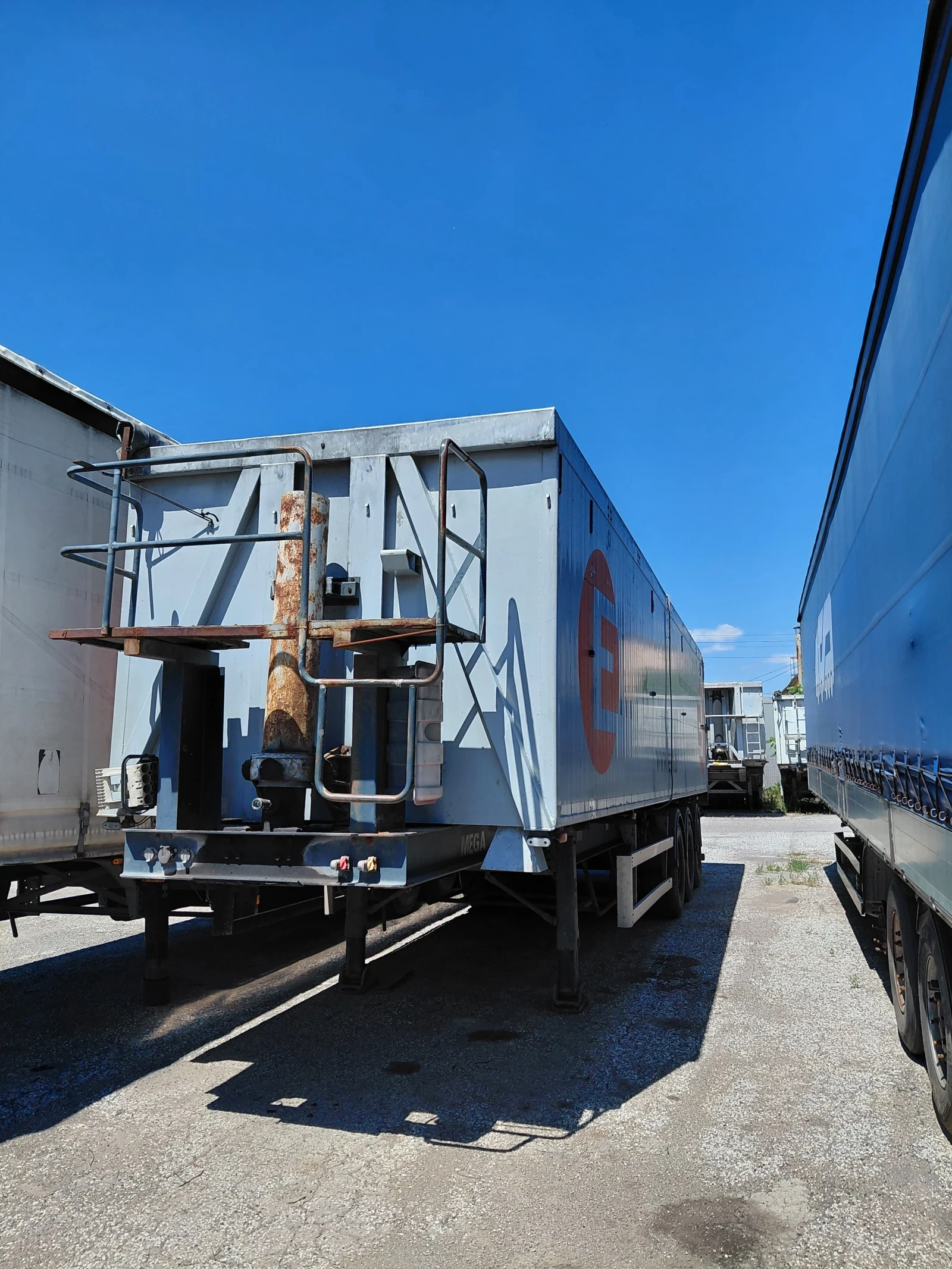 Полуремарке Fliegl, снимка 6 - Ремаркета - 55000389