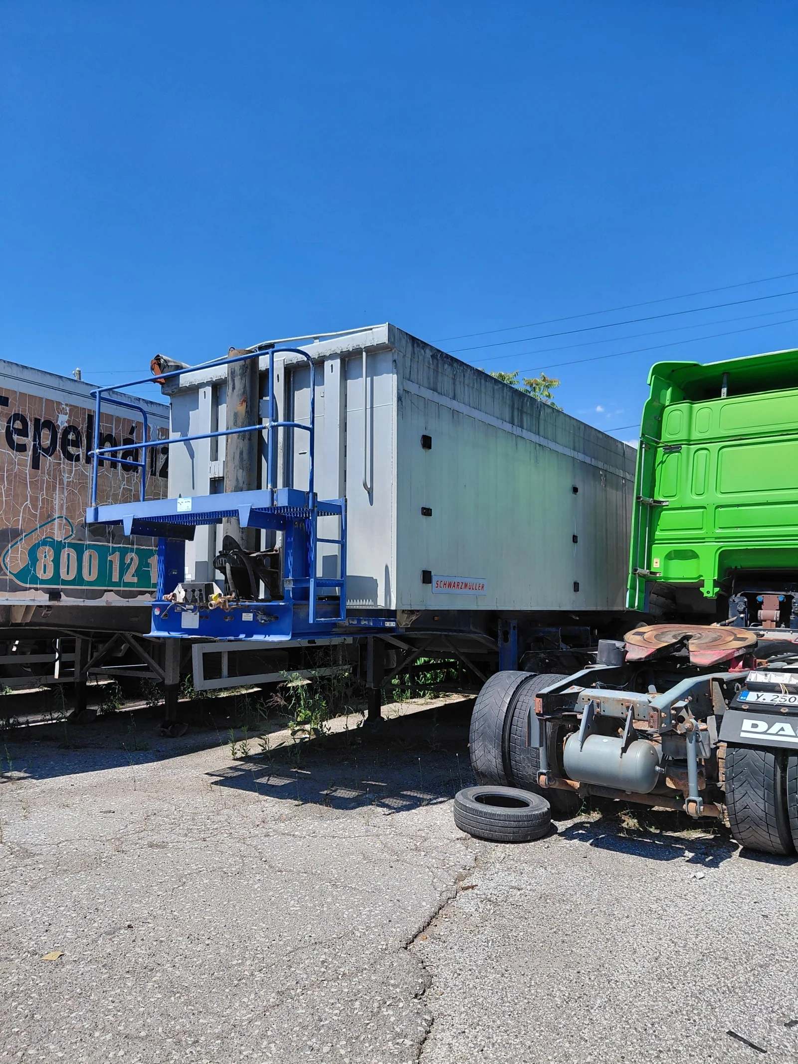 Полуремарке Fliegl, снимка 2 - Ремаркета - 55000389