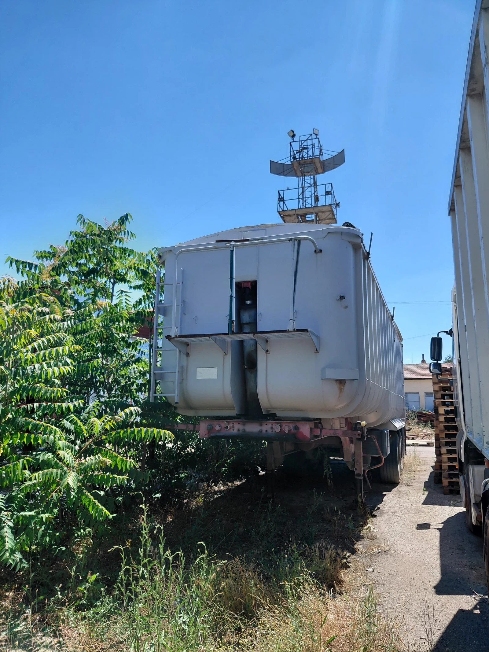 Полуремарке Fliegl, снимка 4 - Ремаркета - 55000389