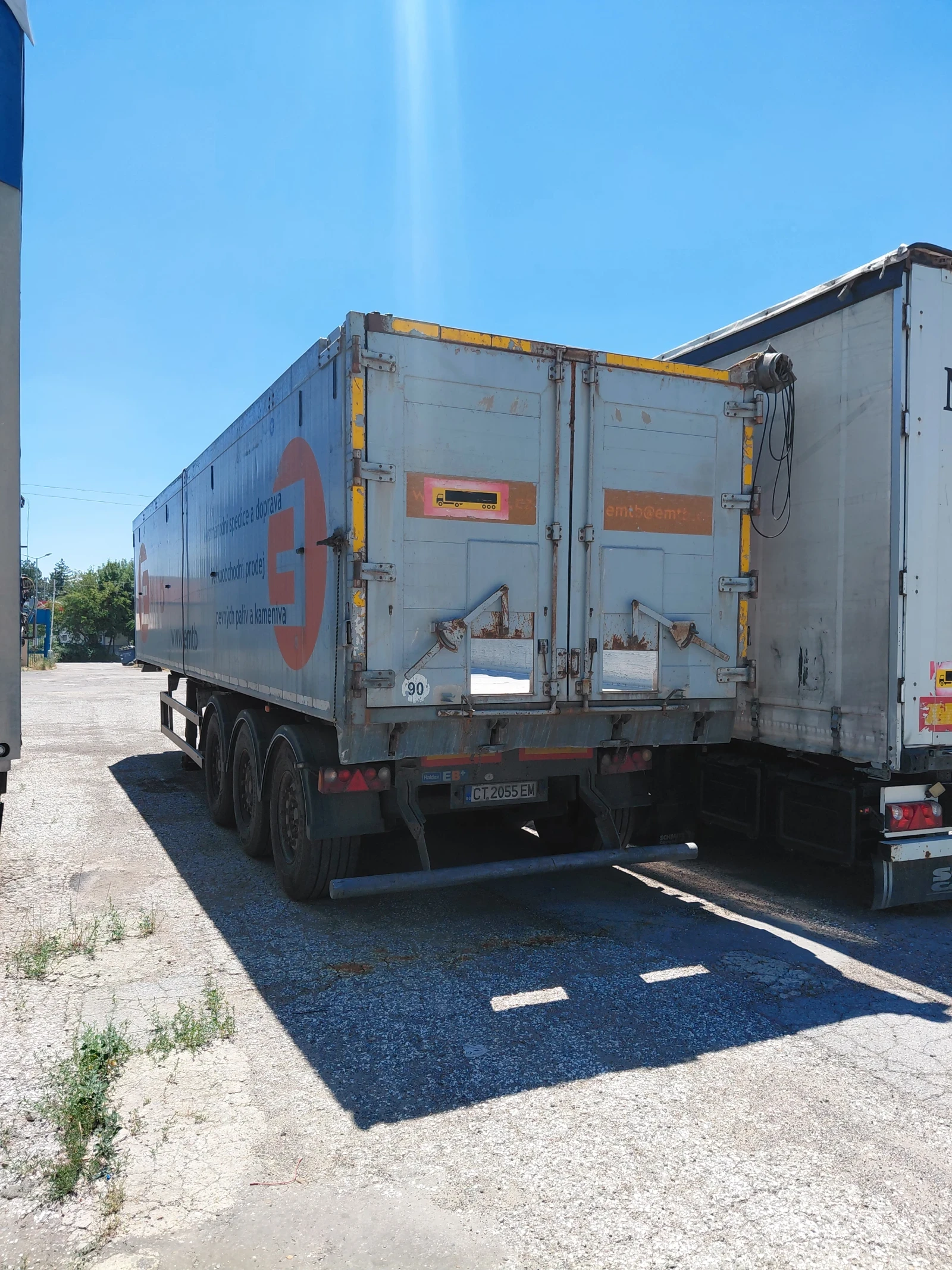 Полуремарке Fliegl, снимка 7 - Ремаркета - 55000389