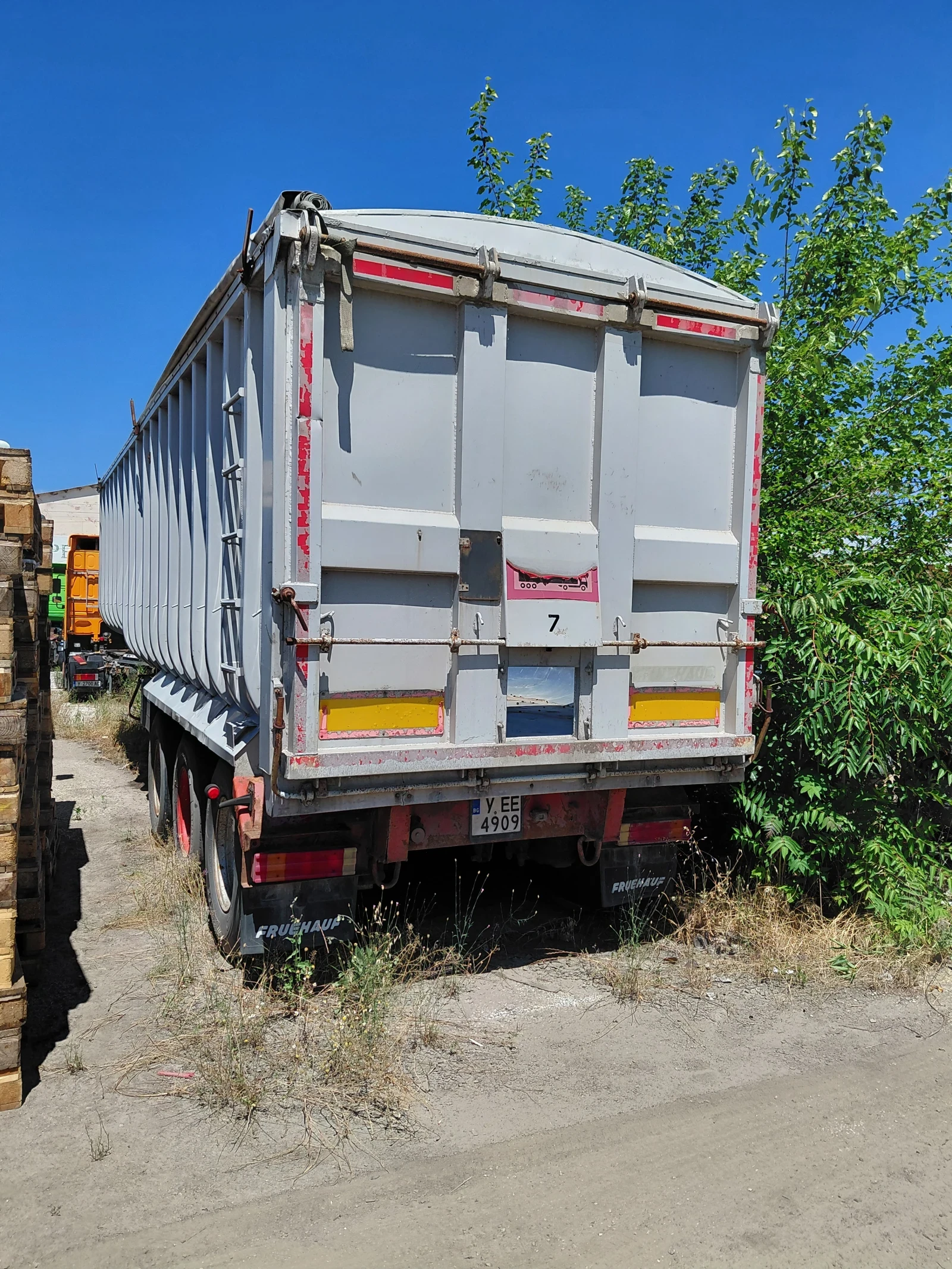 Полуремарке Fliegl, снимка 5 - Ремаркета - 55000389